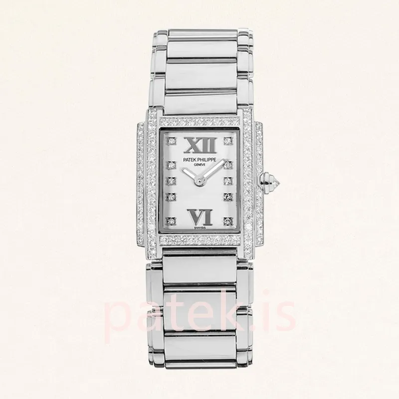 patek philippe twenty 4 27mm 4908/200g 011 ladies quartz