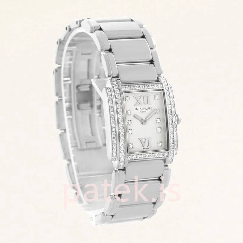 patek philippe twenty 4 27mm 4908/200g 011 ladies quartz