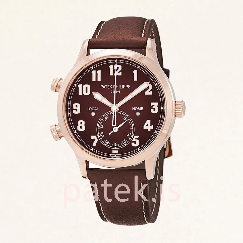 patek philippe complications 43mm 5524r 001 men rose gold tone