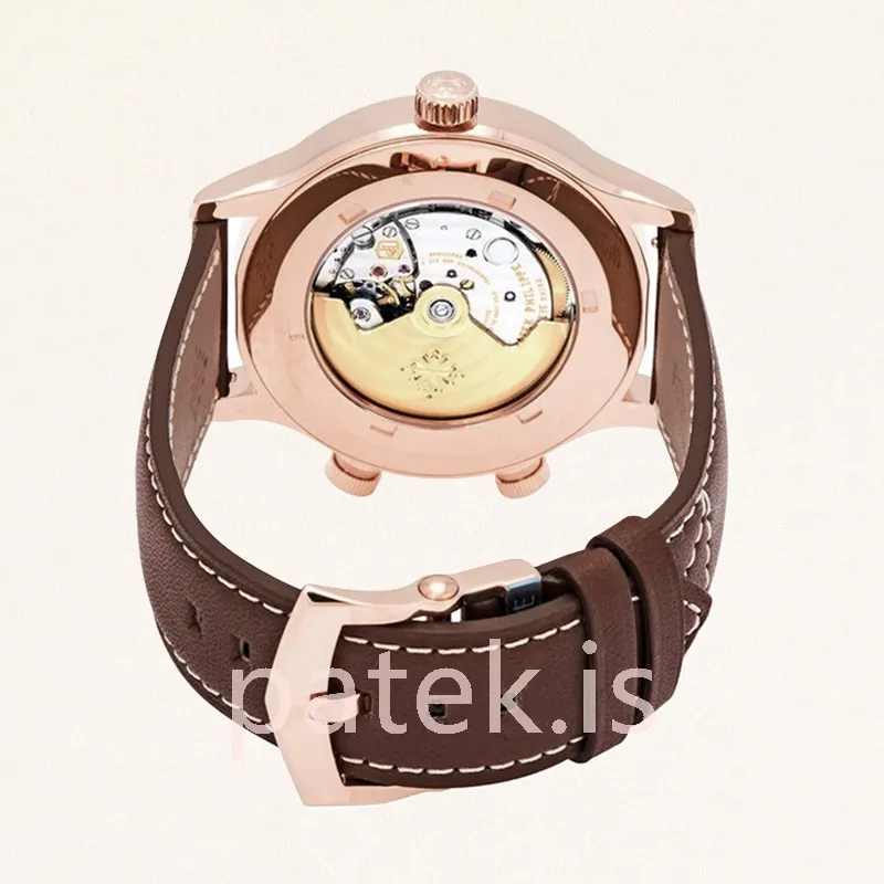 patek philippe complications 43mm 5524r 001 men rose gold tone