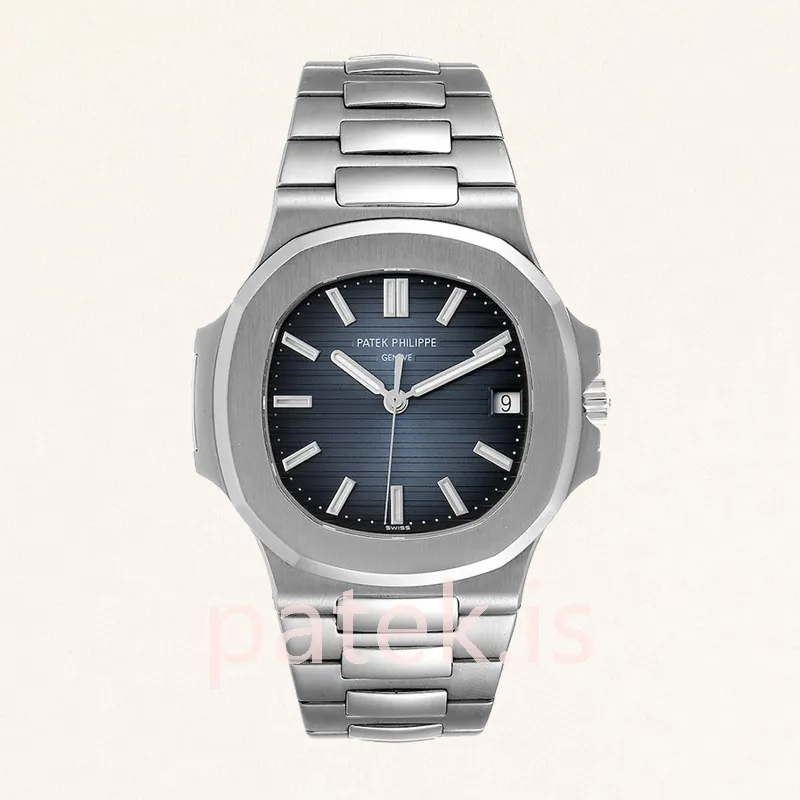 patek philippe nautilus men's 40mm 5711/1a 010 automatic