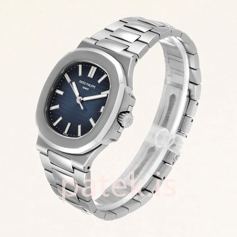 patek philippe nautilus men's 40mm 5711/1a 010 automatic
