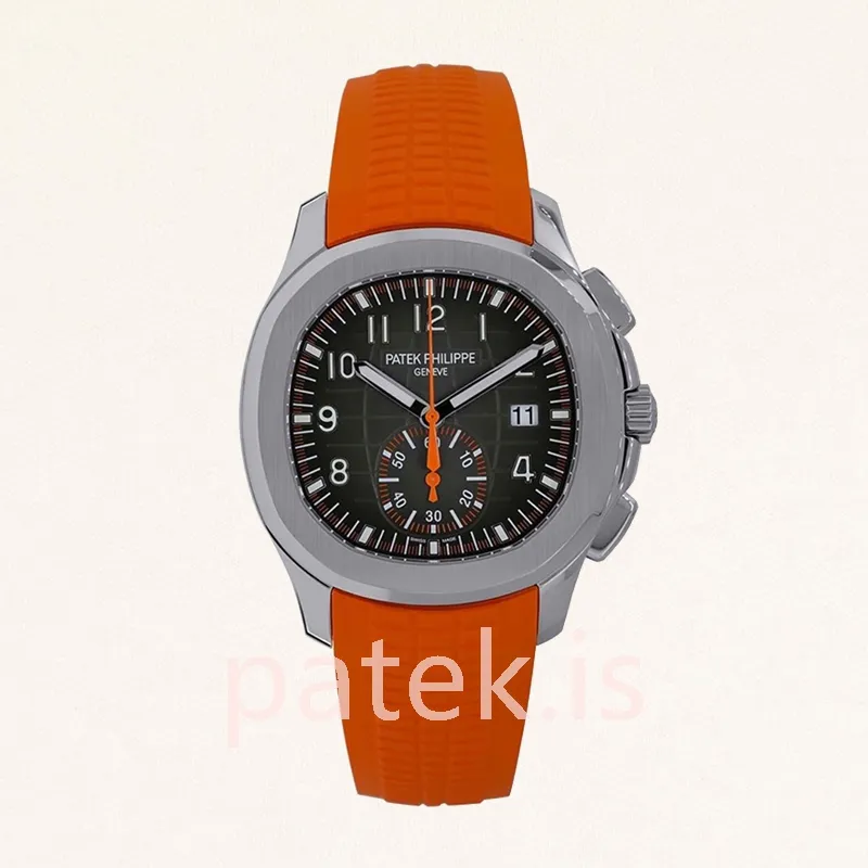 patek philippe aquanaut 42mm 5968a 001 men automatic