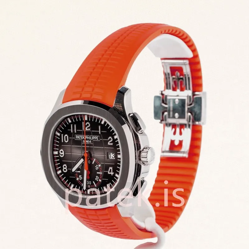 patek philippe aquanaut 42mm 5968a 001 men automatic
