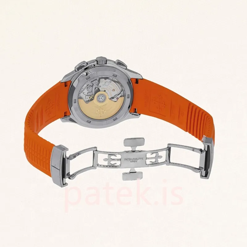 patek philippe aquanaut 42mm 5968a 001 men automatic