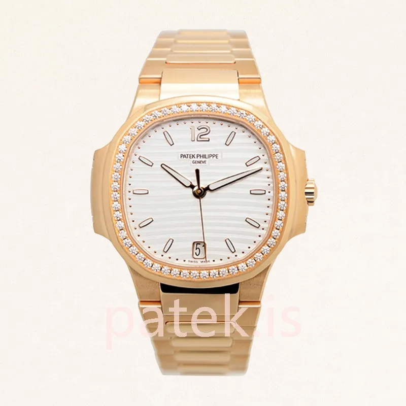 patek philippe nautilus ladies 32mm 7118/1200r 001 quartz