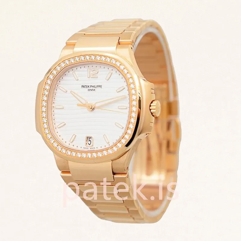 patek philippe nautilus ladies 32mm 7118/1200r 001 quartz