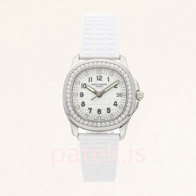 patek philippe aquanaut 32mm ladies 5067a 024 rubber band