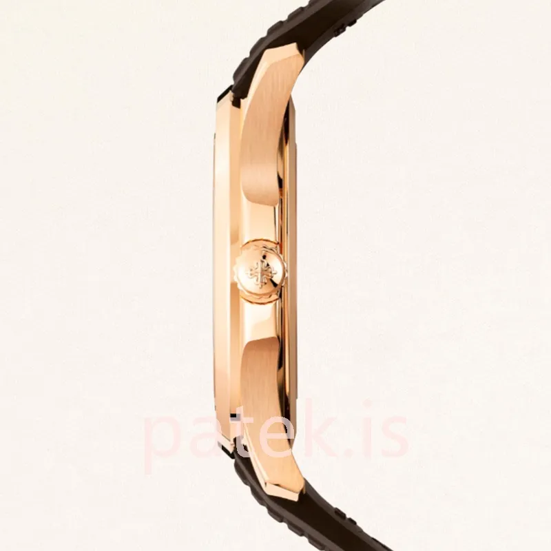 patek philippe aquanaut 32mm 5068r 001 ladies rubber band