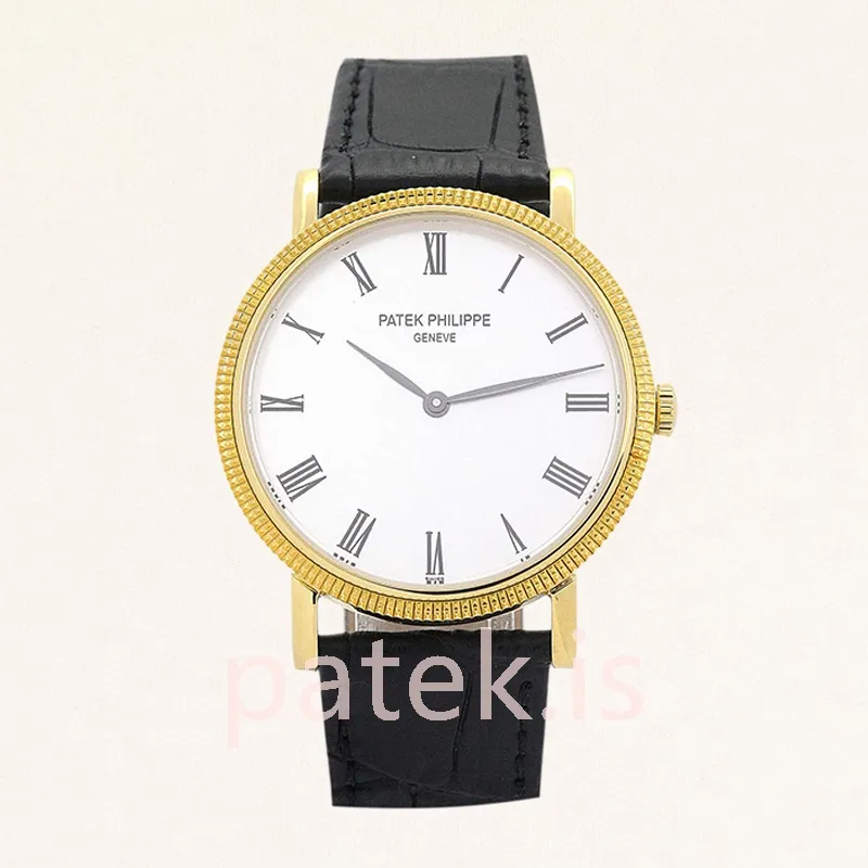 patek philippe calatrava 5120j 001 men's 36mm gold tone automatic