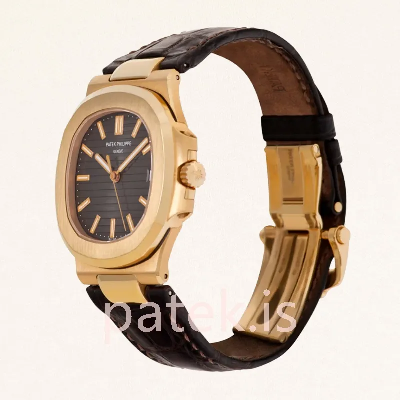 patek philippe nautilus men's 5711r 001 40mm automatic rose gold tone