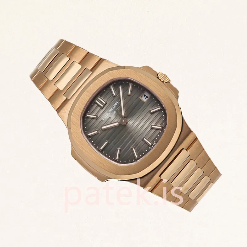 patek philippe nautilus 40mm men's 5711r 001 bracelet