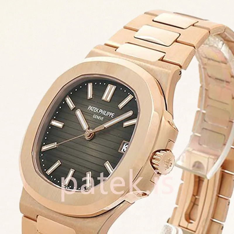 patek philippe nautilus 40mm men's 5711r 001 bracelet