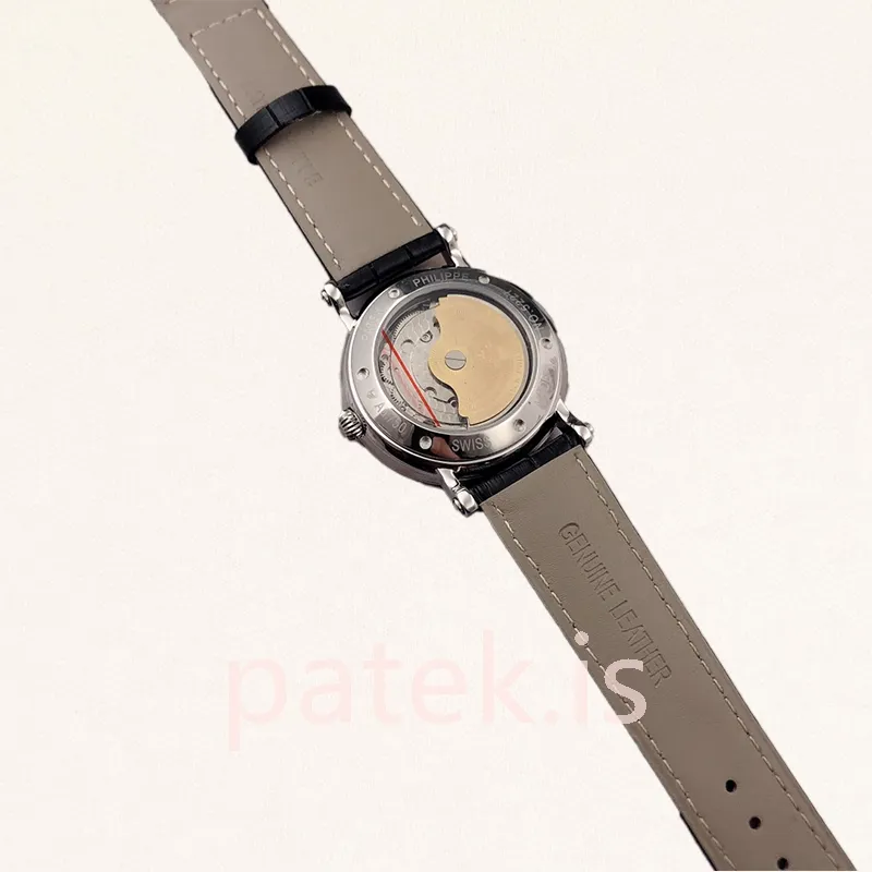 patek philippe calatrava 5153g 001 40mm men's black dial
