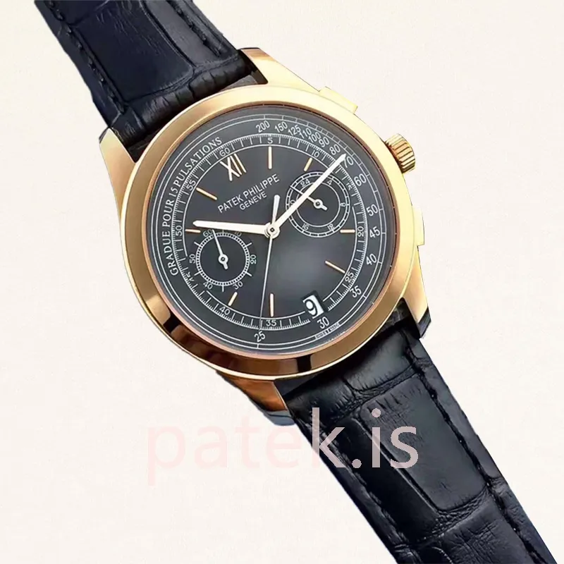 patek philippe grand complications 5170j 001 men's 40mm white dial quartz
