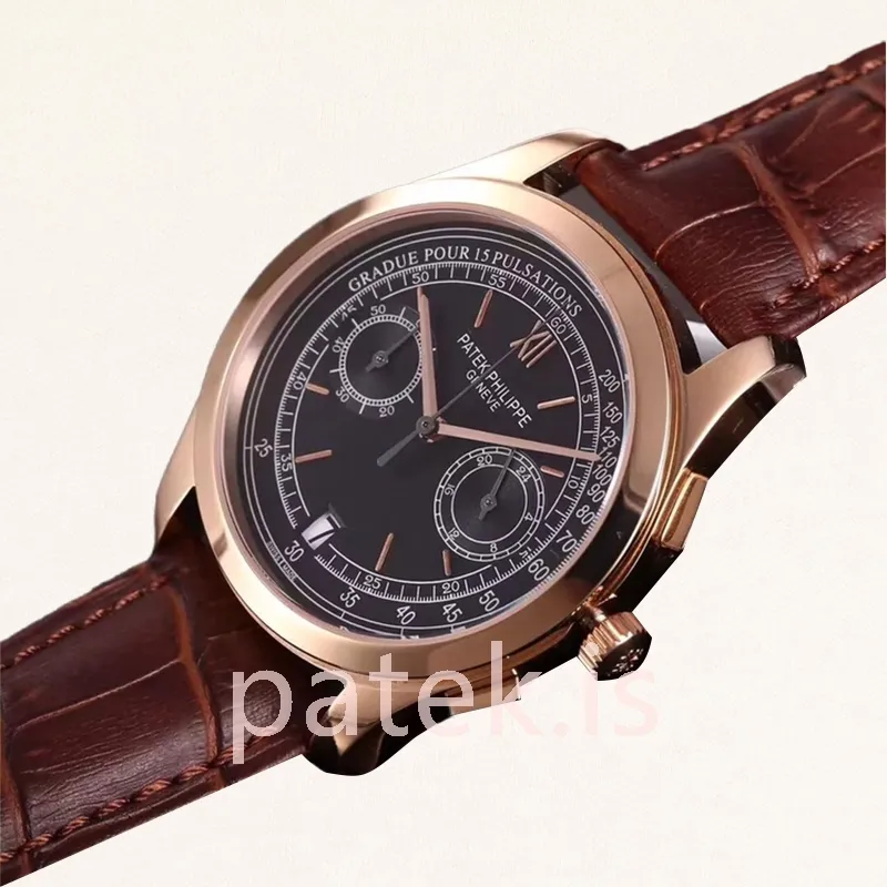patek philippe grand complications 5170j 001 men's 40mm white dial quartz