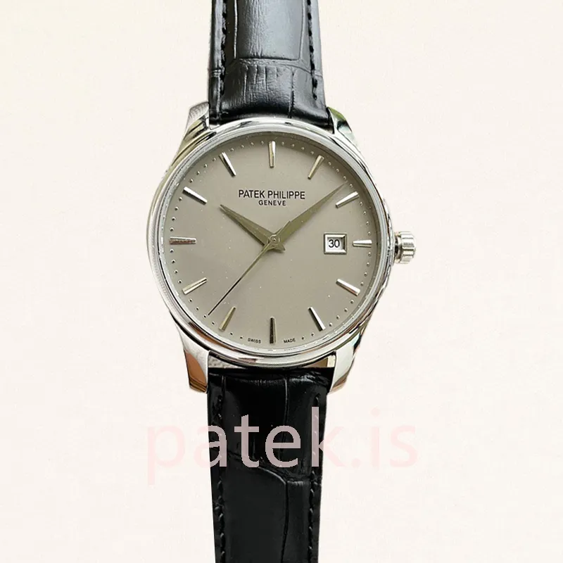 patek philippe calatrava men's 5227g 001 1 40mm ivory dial