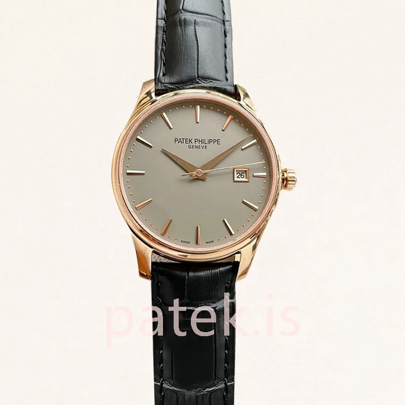 patek philippe calatrava men's 40mm 5227j 001 2 ivory dial automatic