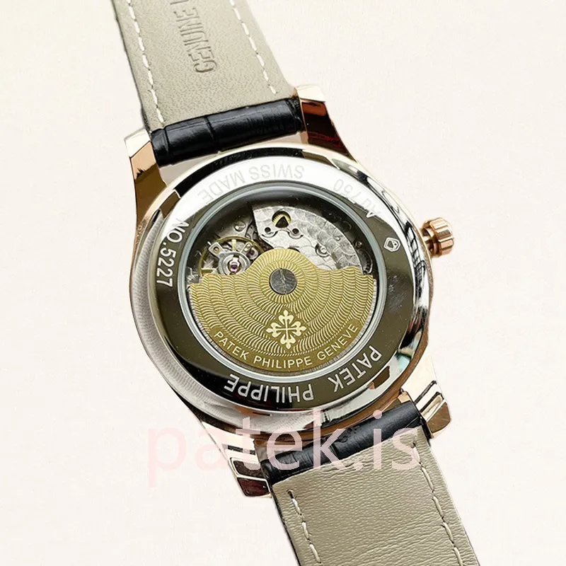 patek philippe calatrava men's 40mm 5227j 001 2 ivory dial automatic