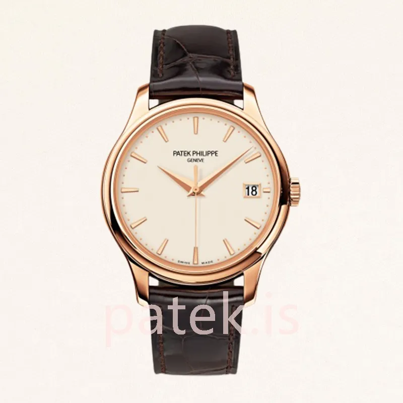 patek philippe calatrava men's 40mm 5227r 001 1 yellow dial