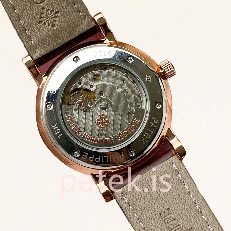 patek philippe calatrava men's 40mm 5227r 001 1 yellow dial