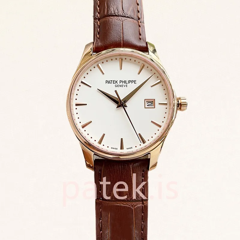 patek philippe calatrava 5227r 001 40mm men's automatic rose gold tone