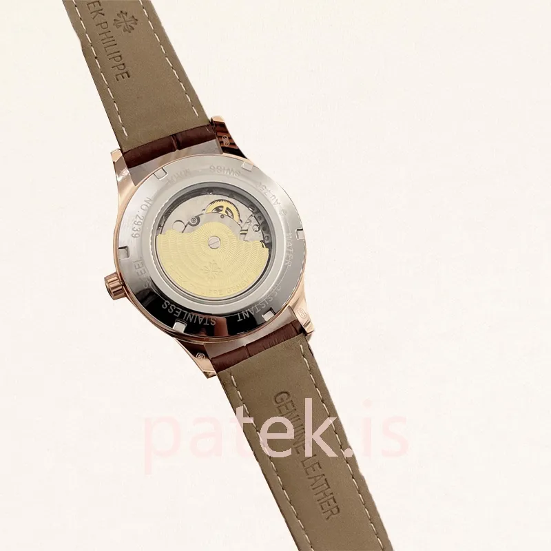patek philippe calatrava 5227r 001 40mm men's automatic rose gold tone
