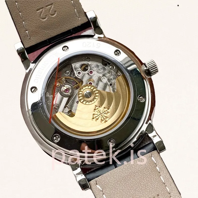 patek philippe calatrava 40mm calatravabkrl005 men's rose gold tone automatic