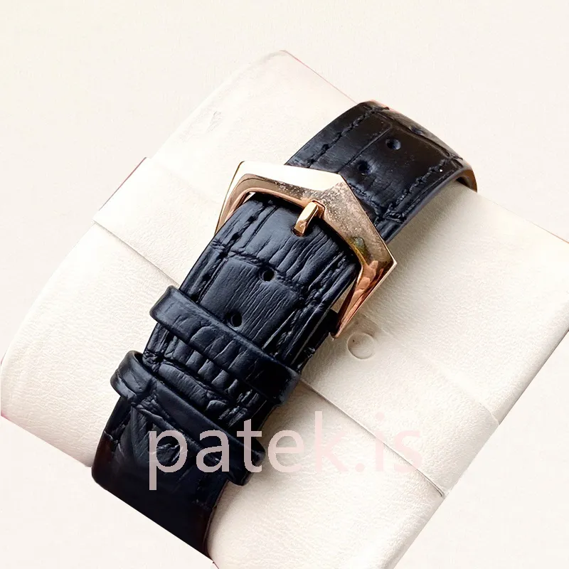 patek philippe calatrava 40mm calatravabkrl005 men's rose gold tone automatic