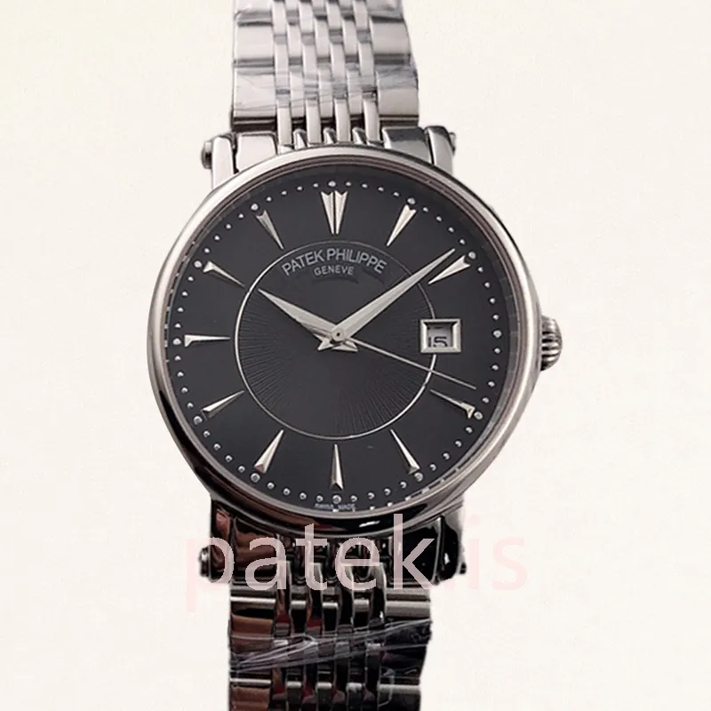 patek philippe calatrava calatravabksb015 40mm men's bracelet