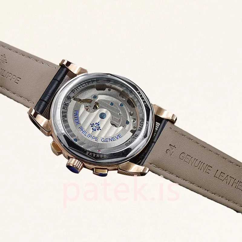 patek philippe complications 40mm men's complicationsblsl023 blue dial