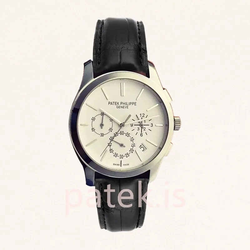 patek philippe grand complications grandwsl029 40mm men's leather strap