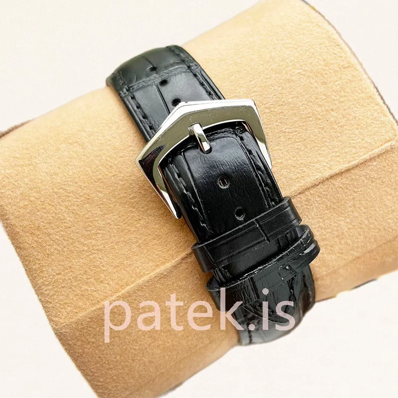 patek philippe calatrava men's ref.2526 40mm rose gold tone black dial
